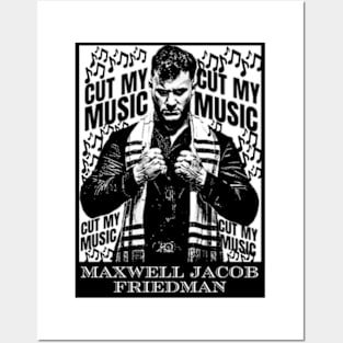 MJF T-Shirt AEW World Champion Mjf T-Shirt For Wrestling Fans Posters and Art